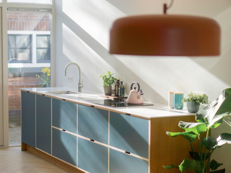 Keuken vol lef